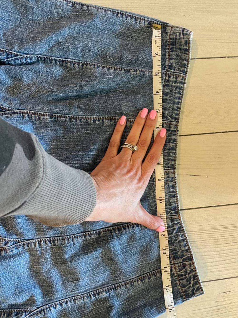 Gap denim skirt - Picture 5 of 7